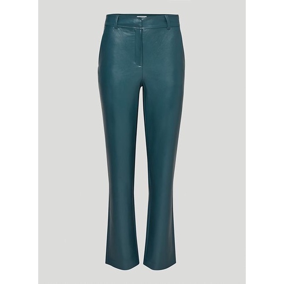 Aritzia Babaton Command Pant in Herbage Green